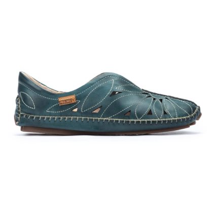 Women's Pikolinos JEREZ Moccasins Turquoise | NZ A93102A